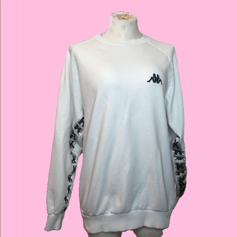 Kontroll White Sweatshirt
